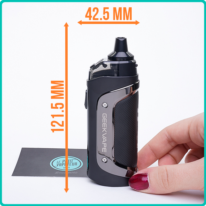 Dimensions Pod Aegis Boost 3 Geekvape